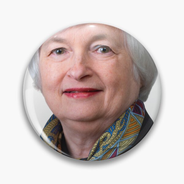 Item preview, Janet Yellen Federal Reserve Chair designed and sold by deadpresident.