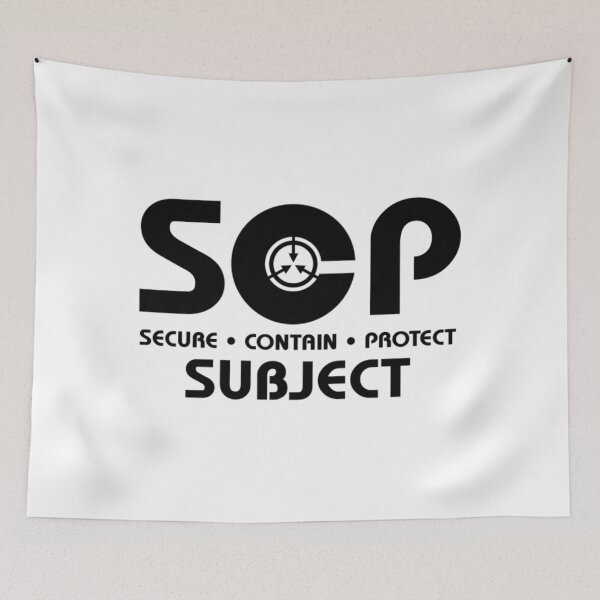 Item preview, SCP Foundation  designed and sold by PaulineDaigle.