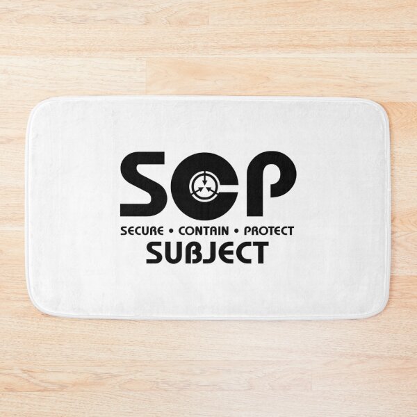 Item preview, SCP Foundation  designed and sold by PaulineDaigle.