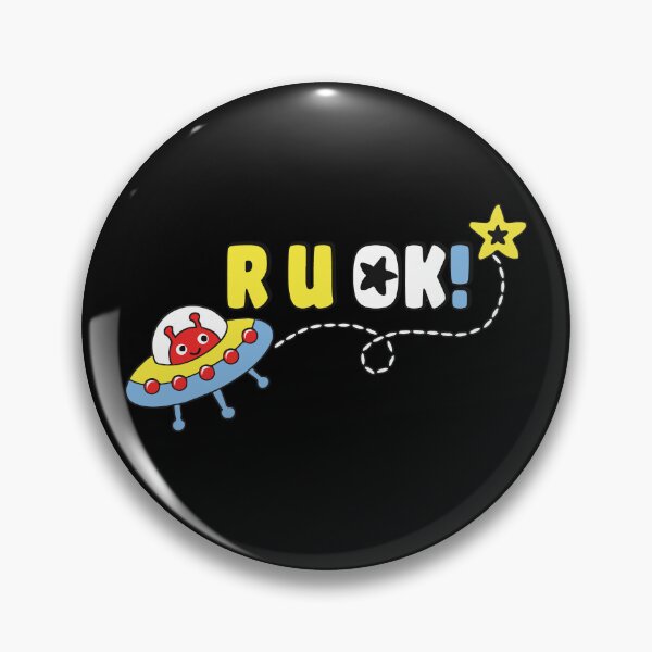 Item preview, R U OK designed and sold by sarodigiart.
