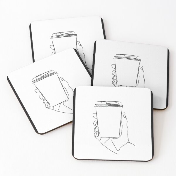 Item preview, Minimal Coffee sketch art, designed and sold by thelastelement.