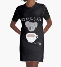 Vestido camiseta Juegos de palabras "Koala Tea"