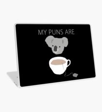 "Koala Tea" Wortspiele Laptop Folie