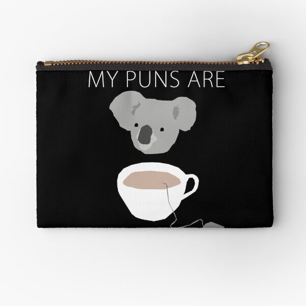 Vista previa del artículo con la obra «Juegos de palabras "Koala Tea"», diseñado y vendido por Treeshius.