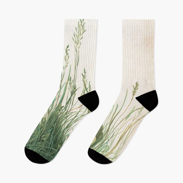 Item preview, The Large Piece of Turf Albrecht Dürer  designed and sold by OldTimeArt.