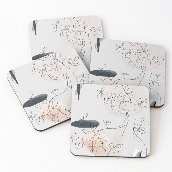 Item preview, Woman outline painting sensual print designed and sold by Dream It Craft It ✔️.
