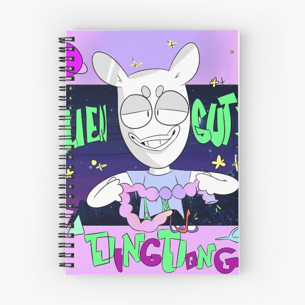 Item preview, Ding Dong - Alien Guts designed and sold by Artiplier.