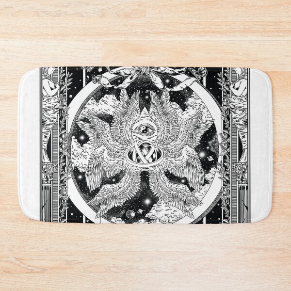 Item preview, Biblical Angel Illustration designed and sold by Travelers-Stash.