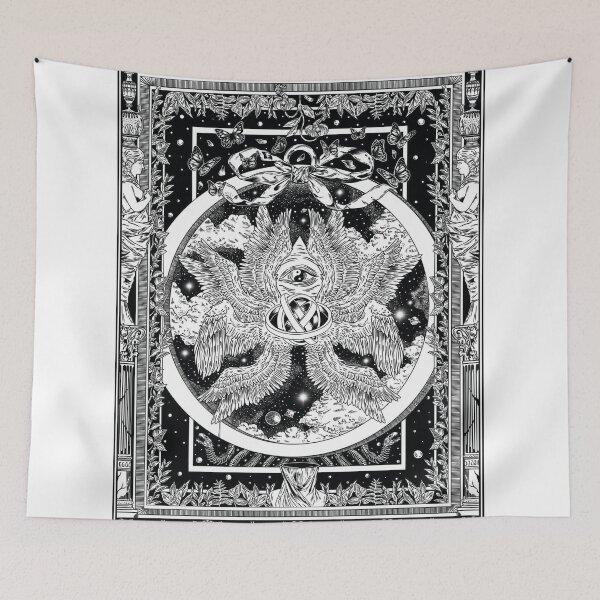 Item preview, Biblical Angel Illustration designed and sold by Travelers-Stash.