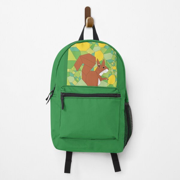 Item preview, Geometric Red Squirrel designed and sold by Caseymakesart.