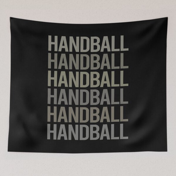 Item preview, Gray Text Art Handball designed and sold by StoreCalamity.
