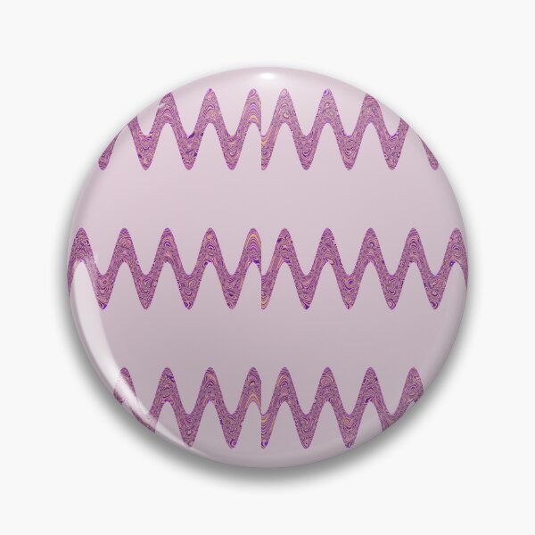 Item preview, Abstract Wavy Lines Pattern Boho Vibes on a Grayish Lilac Background designed and sold by Beachy.