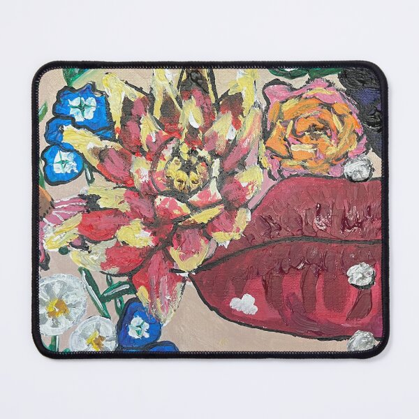 Item preview, Flower Mustache designed and sold by RainstormerArt.