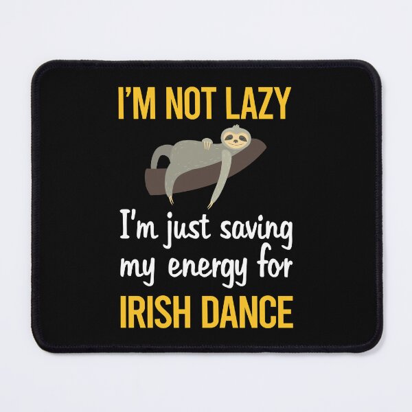 Item preview, Saving Energy Irish Dance Dancing Dancer designed and sold by RogersFried.