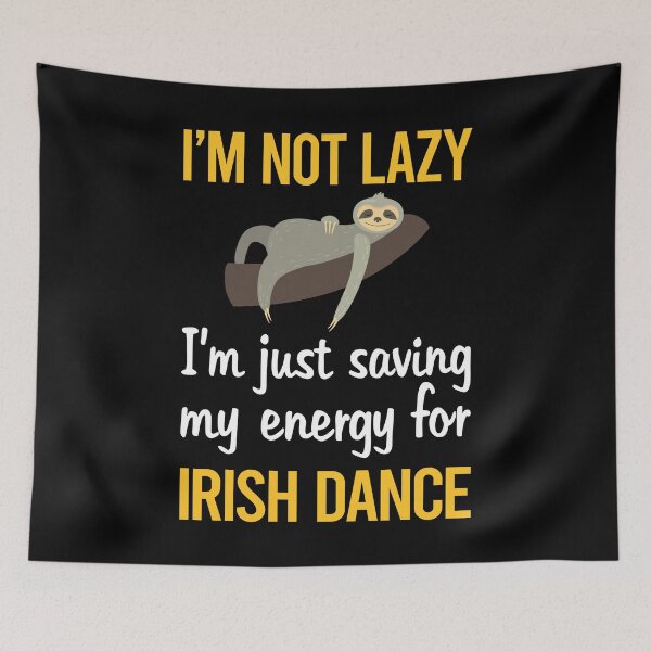 Item preview, Saving Energy Irish Dance Dancing Dancer designed and sold by RogersFried.