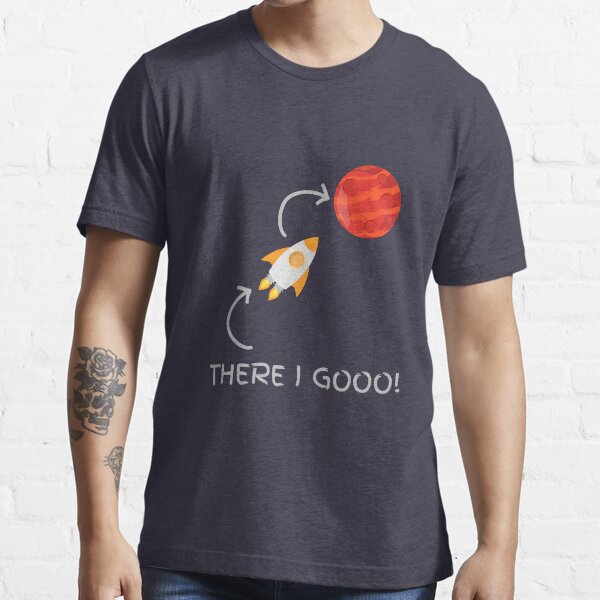 mars earth Essential T-Shirt
