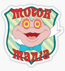 Mr. Toad - Motor Mania Sticker