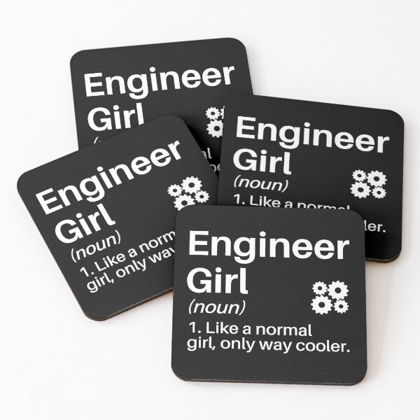 Item preview, Engineer Girl: Funny Aerospace Engineering Gift Engineer Student Women designed and sold by Adexyl.