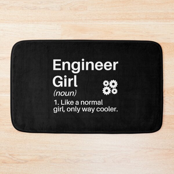 Item preview, Engineer Girl: Funny Aerospace Engineering Gift Engineer Student Women designed and sold by Adexyl.