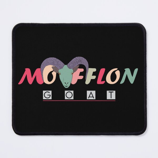 Item preview, moufflon goat designed and sold by mohammed raihanul alam.