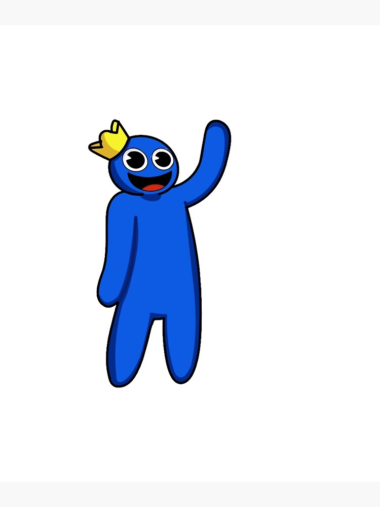 Delicious Blue - Roblox Rainbow Friends Animation 