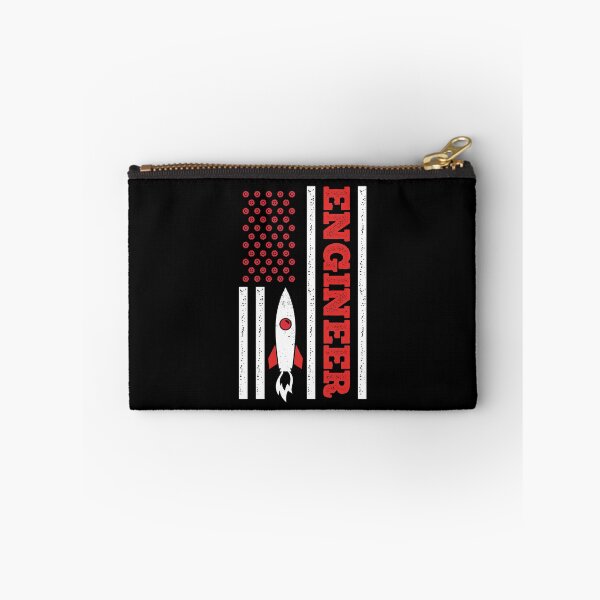 Item preview, Engineer Distressed Vintage USA Flag Rocket: Funny Aerospace Engineering Gift designed and sold by Adexyl.
