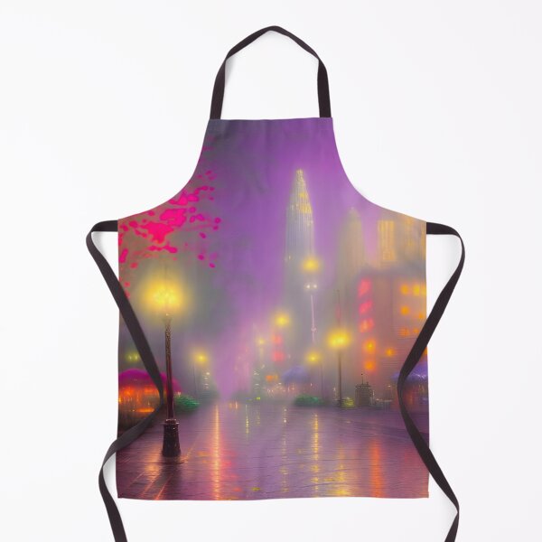 Item preview, Foggy city lights designed and sold by bradm50.