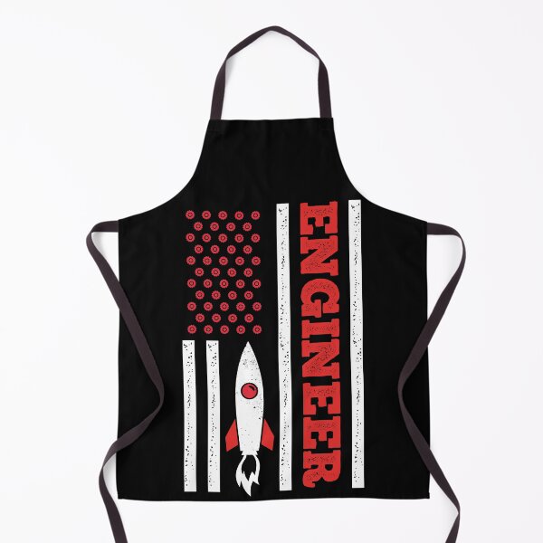 Item preview, Engineer Distressed Vintage USA Flag Rocket: Funny Aerospace Engineering Gift designed and sold by Adexyl.