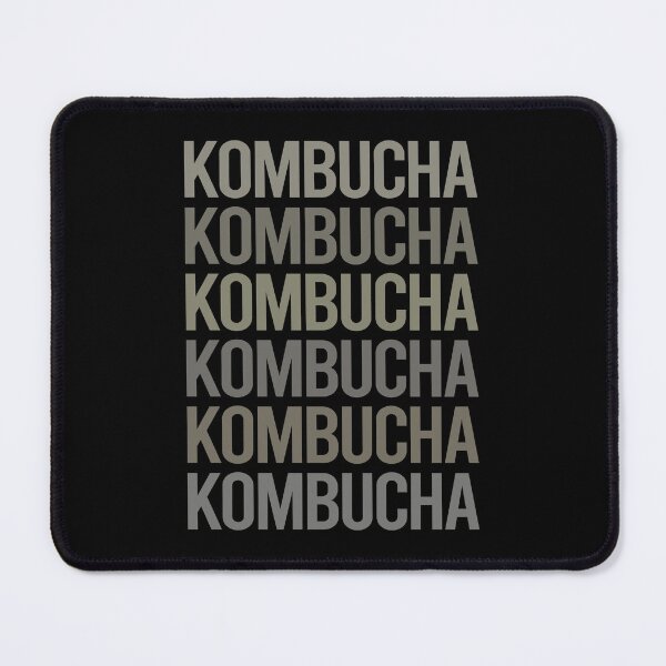 Item preview, Gray Text Art Kombucha Booch designed and sold by StoreCalamity.