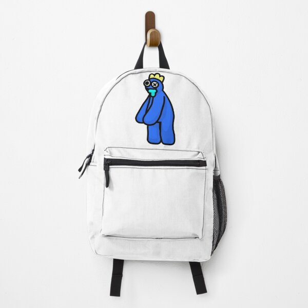 Rainbow Friends Backpack Blue,pink,orange,red and yellow choose your  favorite