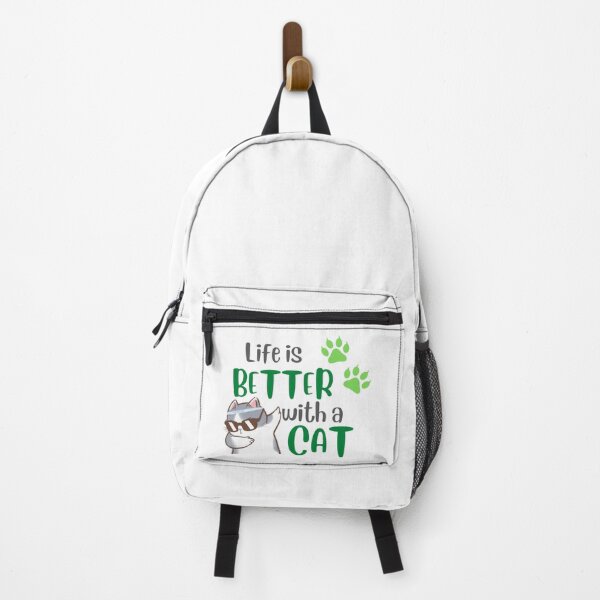 Item preview, life is better with cat designed and sold by ֍ NishlaArts ֍.