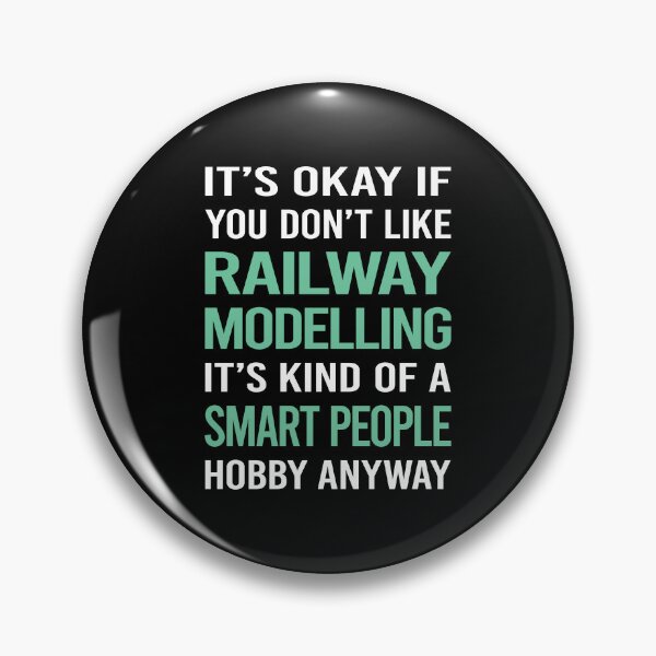 Item preview, Smart People Hobby Railway Modelling Model Railroading Train Trains designed and sold by AcostaLethalDo.