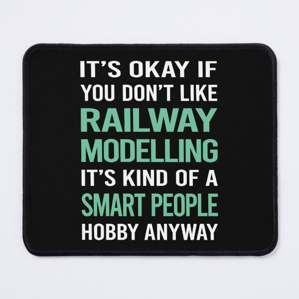 Item preview, Smart People Hobby Railway Modelling Model Railroading Train Trains designed and sold by AcostaLethalDo.