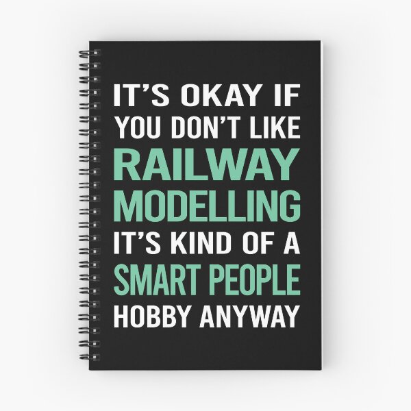 Item preview, Smart People Hobby Railway Modelling Model Railroading Train Trains designed and sold by AcostaLethalDo.