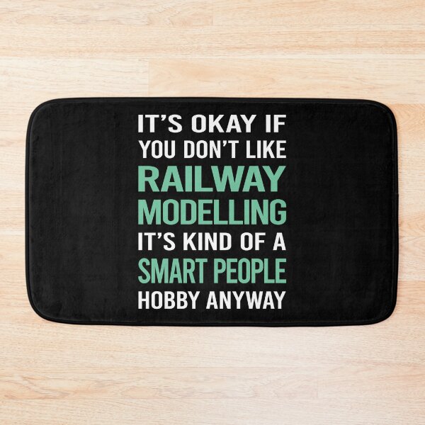 Item preview, Smart People Hobby Railway Modelling Model Railroading Train Trains designed and sold by AcostaLethalDo.