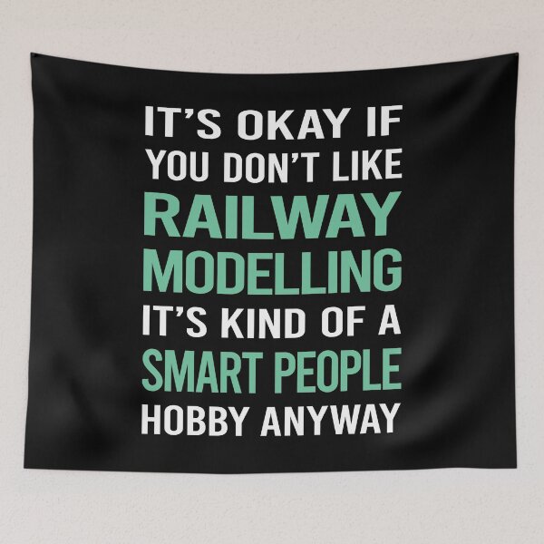 Item preview, Smart People Hobby Railway Modelling Model Railroading Train Trains designed and sold by AcostaLethalDo.