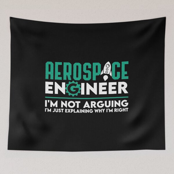 Item preview, Aerospace Engineer I'm Not Arguing I'm Just Explaining Why I'm Right: Funny Aerospace Engineering Gift designed and sold by Adexyl.