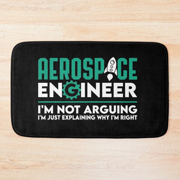 Item preview, Aerospace Engineer I'm Not Arguing I'm Just Explaining Why I'm Right: Funny Aerospace Engineering Gift designed and sold by Adexyl.