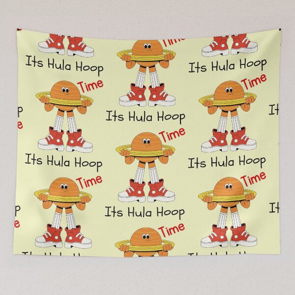 Item preview, Its Hula Hoop Time designed and sold by FXR-Designs.
