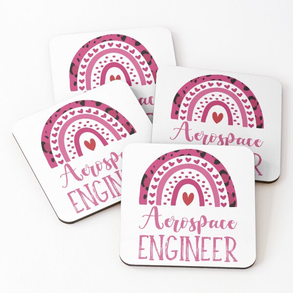 Item preview, Aerospace Engineer Cool Rainbow Colorful Mom Girl: Funny Aerospace Engineering Gift designed and sold by Adexyl.
