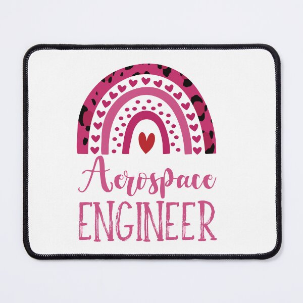 Item preview, Aerospace Engineer Cool Rainbow Colorful Mom Girl: Funny Aerospace Engineering Gift designed and sold by Adexyl.
