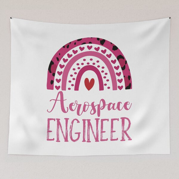 Item preview, Aerospace Engineer Cool Rainbow Colorful Mom Girl: Funny Aerospace Engineering Gift designed and sold by Adexyl.