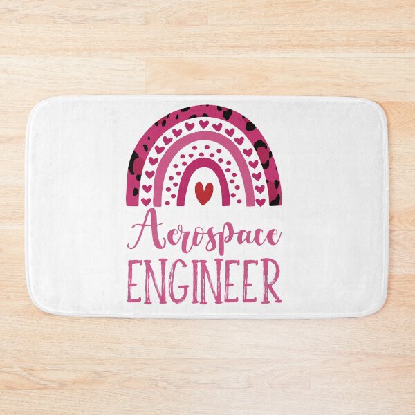 Item preview, Aerospace Engineer Cool Rainbow Colorful Mom Girl: Funny Aerospace Engineering Gift designed and sold by Adexyl.