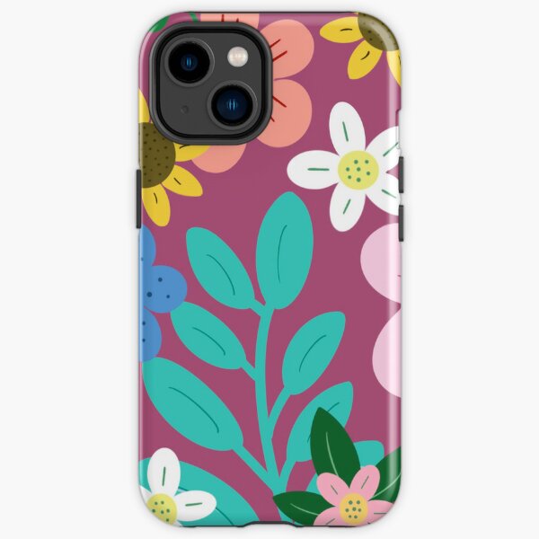 Pretty Flowers iPhone Tough Case