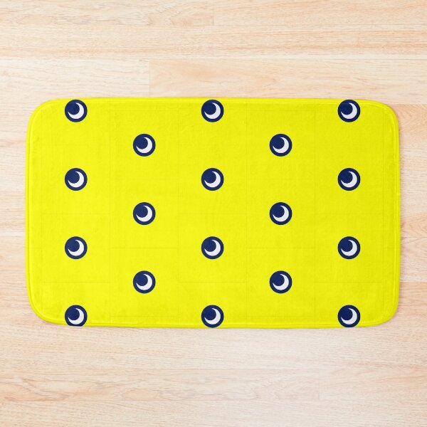 Item preview, South Carolina Crescent Blue polka dot on Yellow designed and sold by Blade1776-RB.