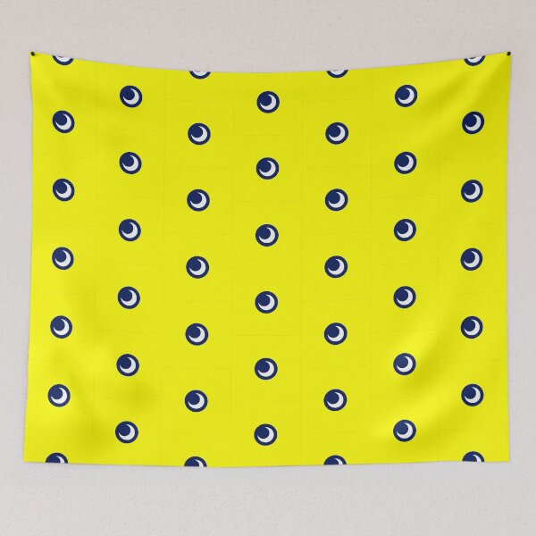 Item preview, South Carolina Crescent Blue polka dot on Yellow designed and sold by Blade1776-RB.