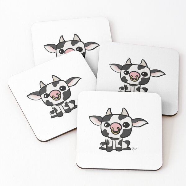 Item preview, Cute Cow designed and sold by daisysoto.