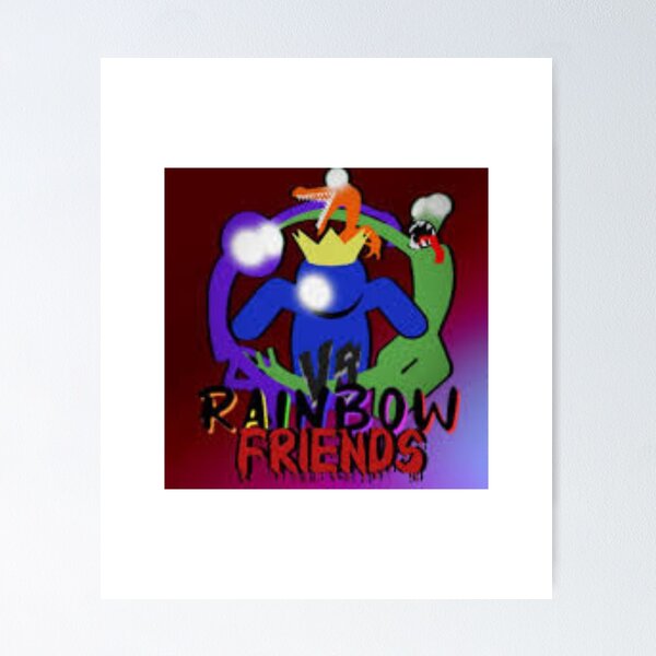 Chibi Orange (Rainbow Friends) | Poster