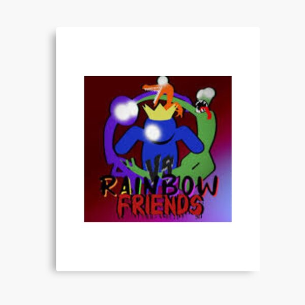 DRAWING ROBLOX - SCARY Rainbow Friends / Blue, Green, Orange, Purple / Rainbow  Friends Paranoid Meme 
