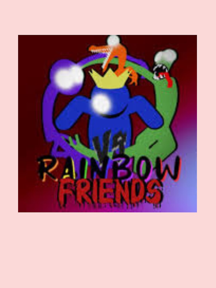 Rainbow Friends Logo Video Game T Shirt